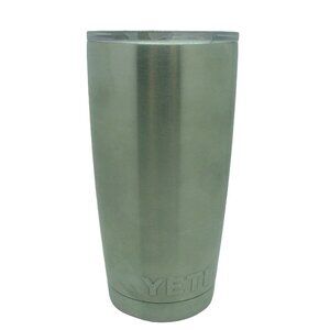 Yeti Rambler 20 oz Tumbler Original Lid Stainless Steel Double-Wall Vacuum Insul